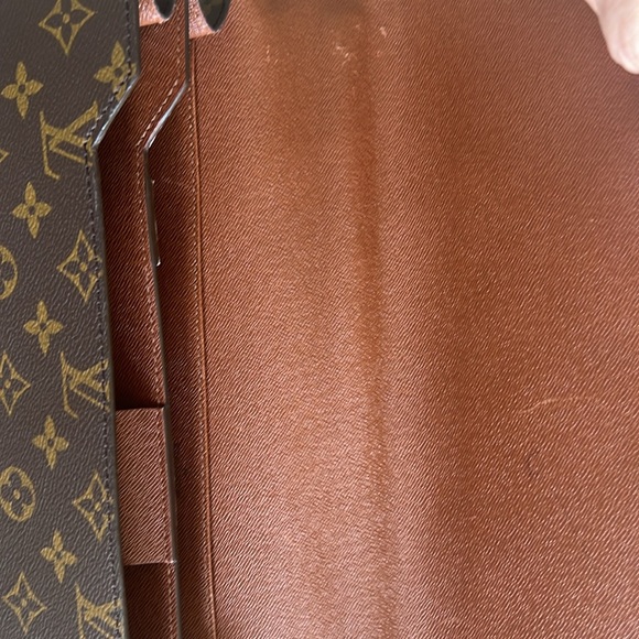 LOUIS VUITTON Monogram Serviette Conseiller M53331 Briefcase Document Holder Bag - Picture 13 of 16